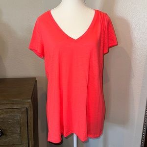 Lilly Pulitzer Etta scoop tee